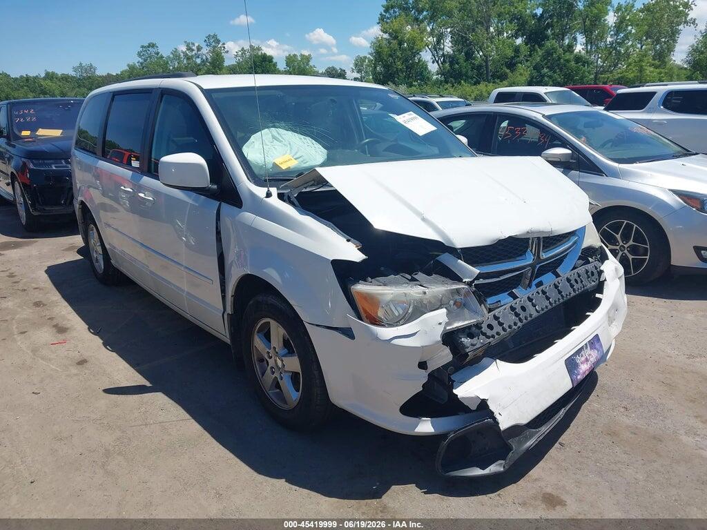 2C4RDGCG3CR149509 2012 DODGE GRAND CARAVAN photo no. 1