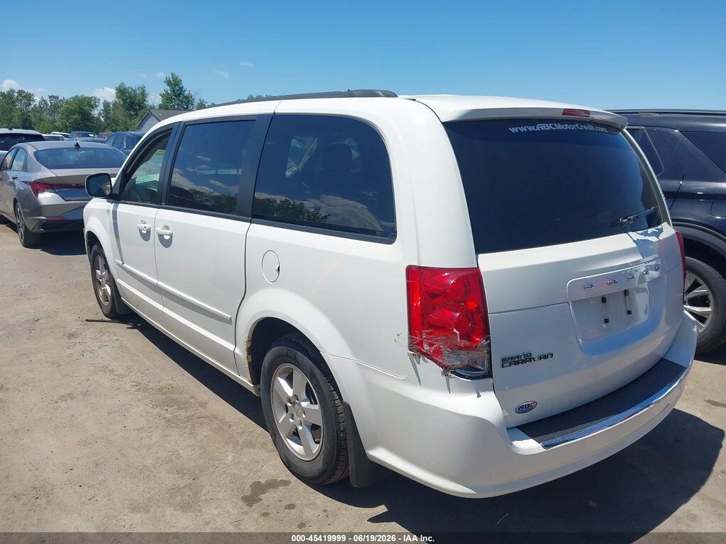2C4RDGCG3CR149509 2012 DODGE GRAND CARAVAN photo no. 3