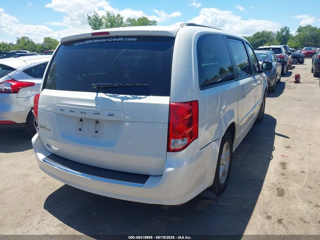 2C4RDGCG3CR149509 2012 DODGE GRAND CARAVAN photo no. 4