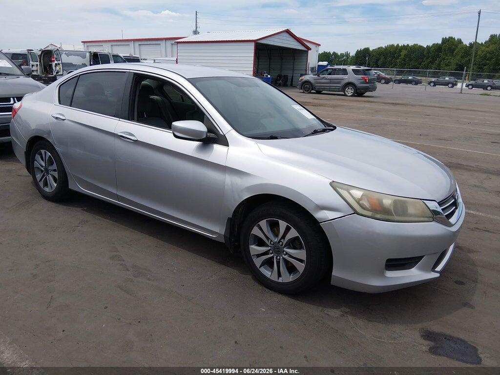 1HGCR2F31EA185789 2014 HONDA ACCORD photo no. 1
