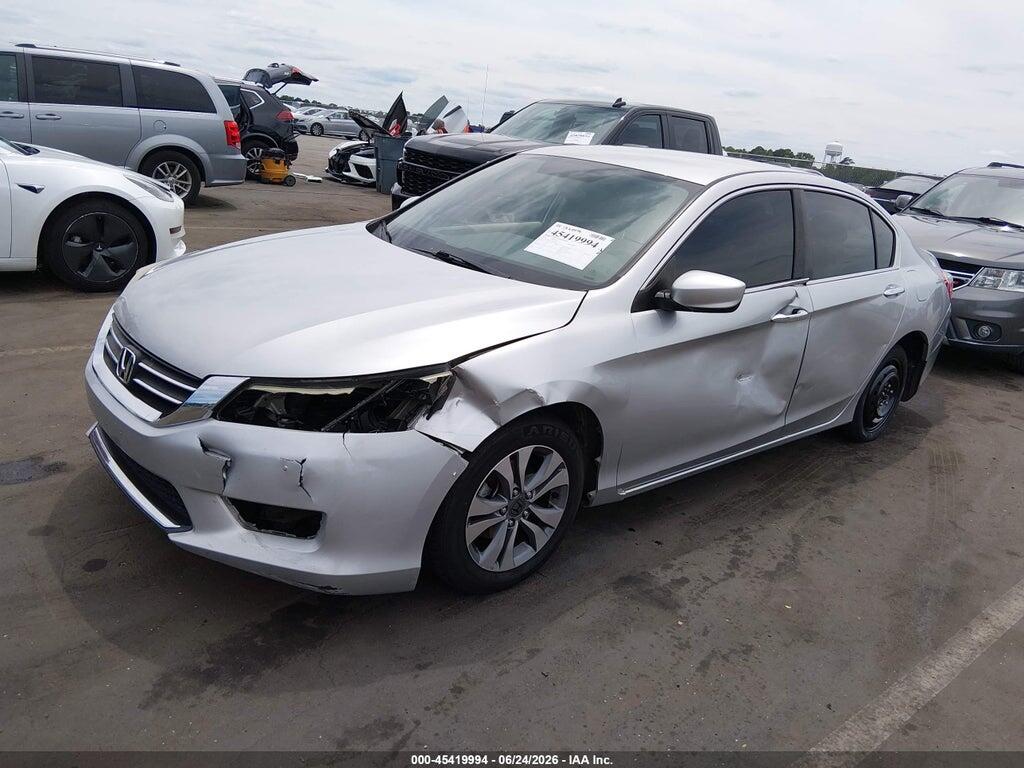 1HGCR2F31EA185789 2014 HONDA ACCORD photo no. 2
