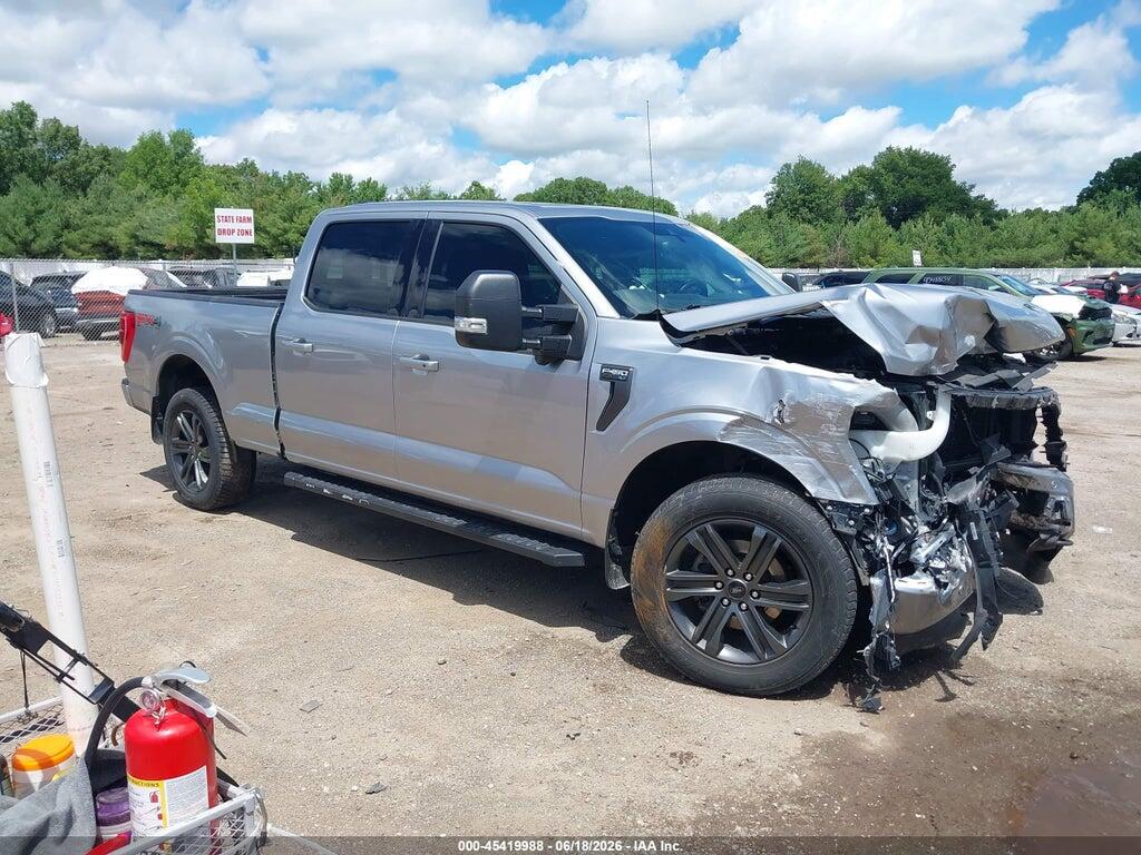1FTFW1E50MFB21908 2021 FORD F-150 photo no. 1