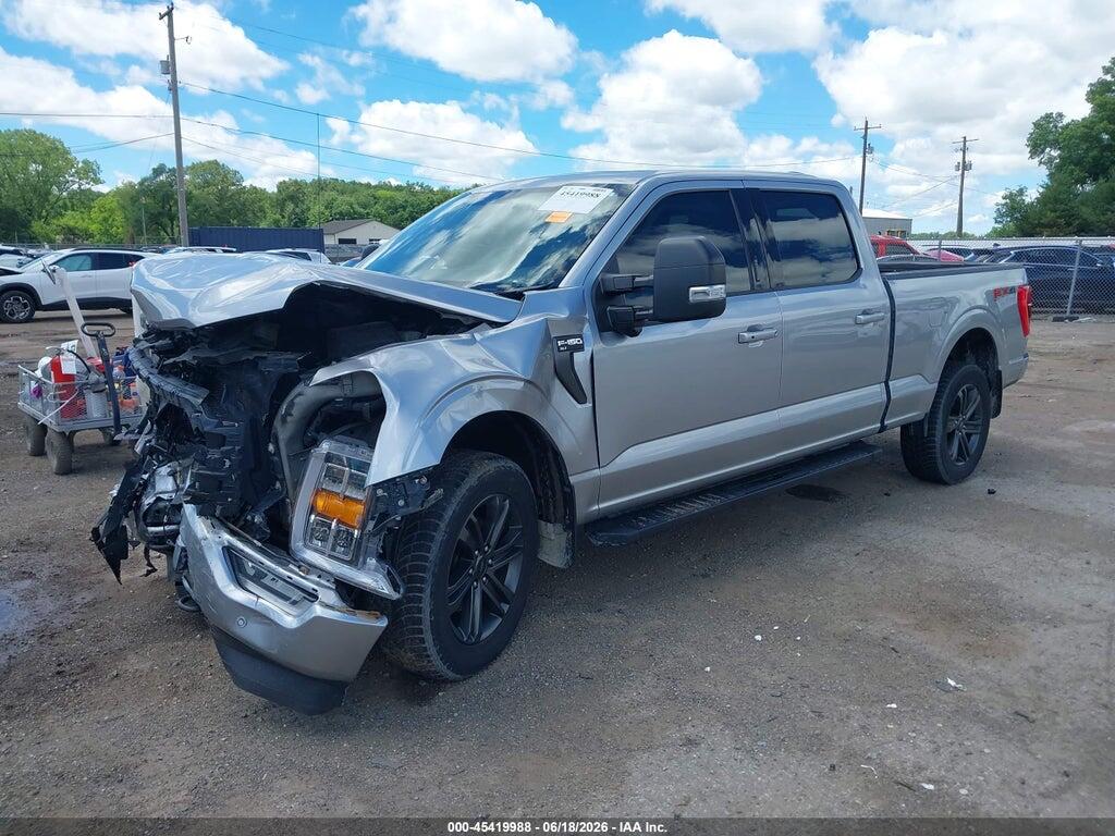 1FTFW1E50MFB21908 2021 FORD F-150 photo no. 2
