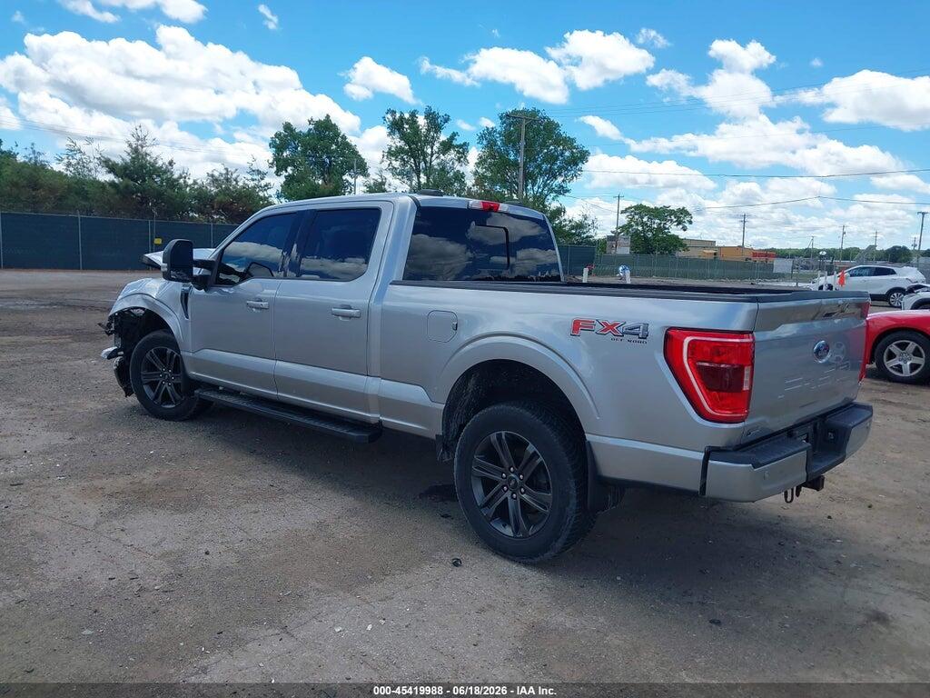 1FTFW1E50MFB21908 2021 FORD F-150 photo no. 3