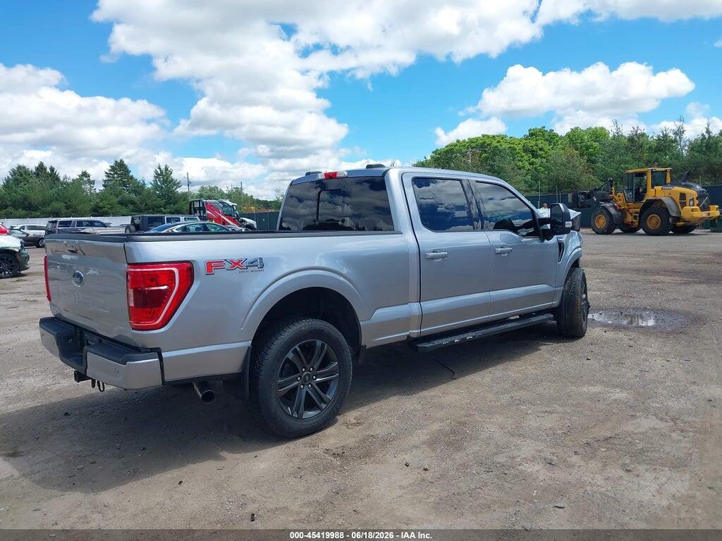 1FTFW1E50MFB21908 2021 FORD F-150 photo no. 4