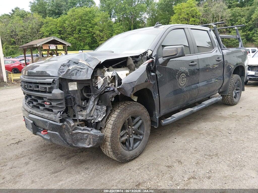 3GCPDCEK8RG182263 2024 CHEVROLET SILVERADO 1500 photo no. 2