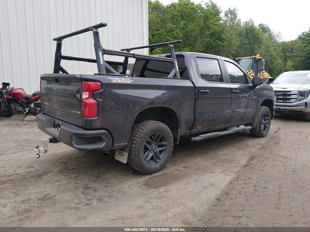 3GCPDCEK8RG182263 2024 CHEVROLET SILVERADO 1500 photo no. 4