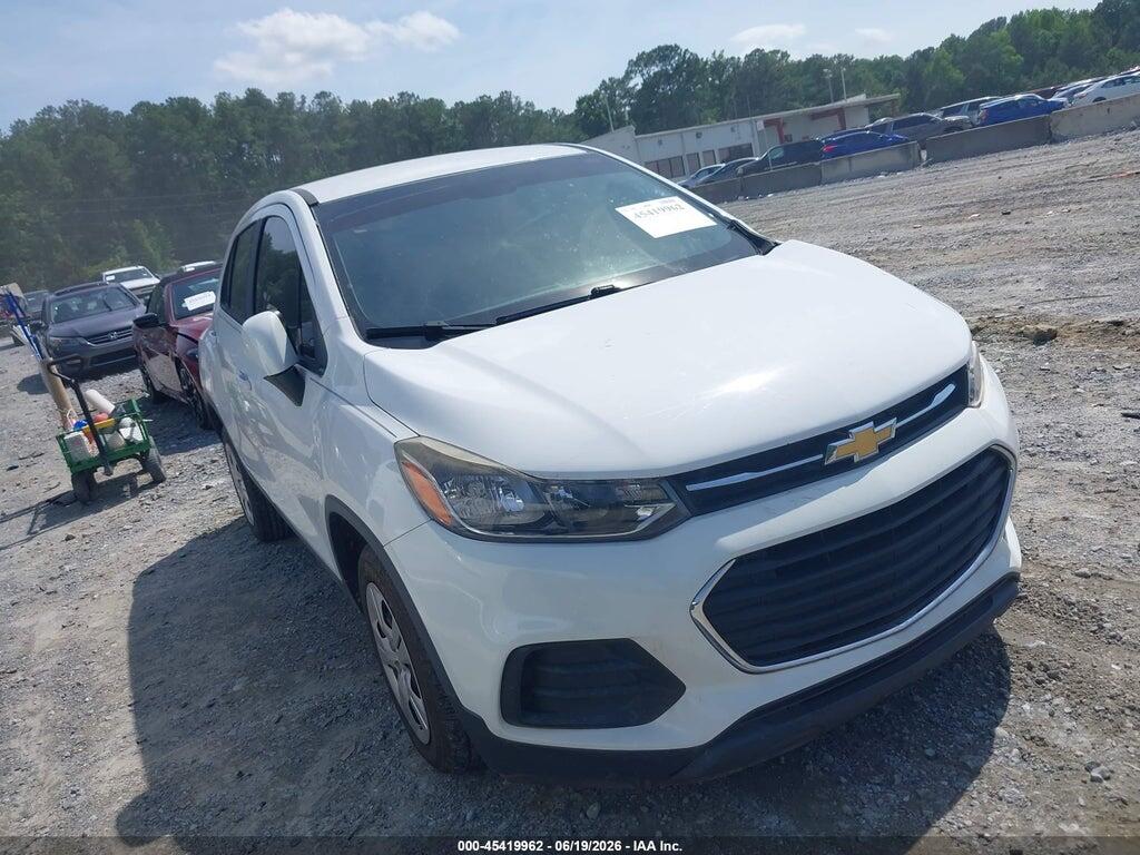 3GNCJKSB5HL200043 2017 CHEVROLET TRAX photo no. 1