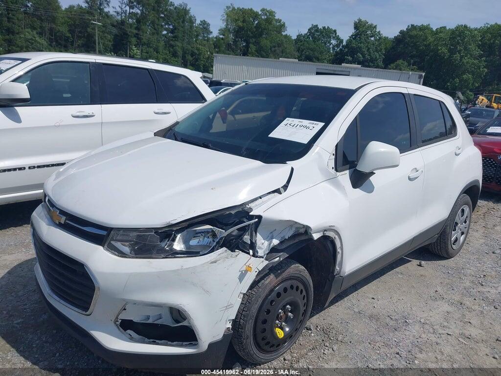 3GNCJKSB5HL200043 2017 CHEVROLET TRAX photo no. 2