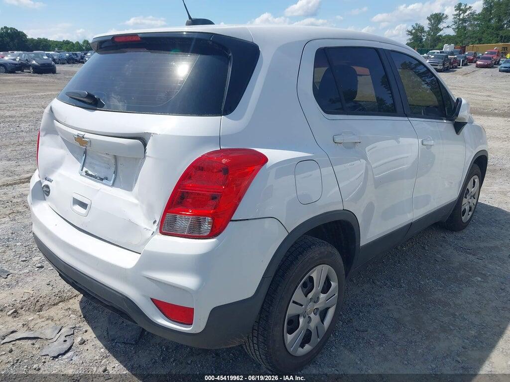 3GNCJKSB5HL200043 2017 CHEVROLET TRAX photo no. 4