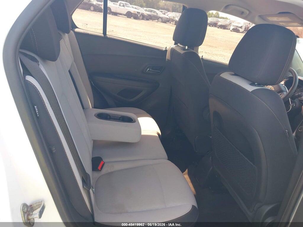 3GNCJKSB5HL200043 2017 CHEVROLET TRAX photo no. 8