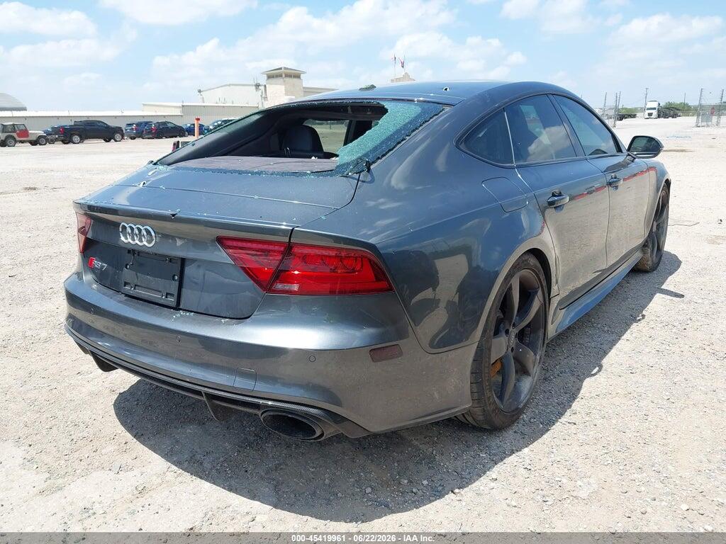WUAW2AFC8EN901450 2014 AUDI RS 7 photo no. 4