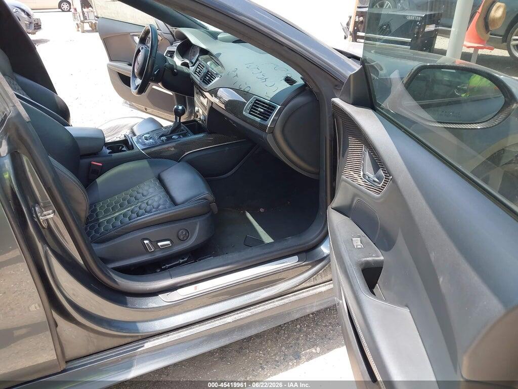 WUAW2AFC8EN901450 2014 AUDI RS 7 photo no. 5