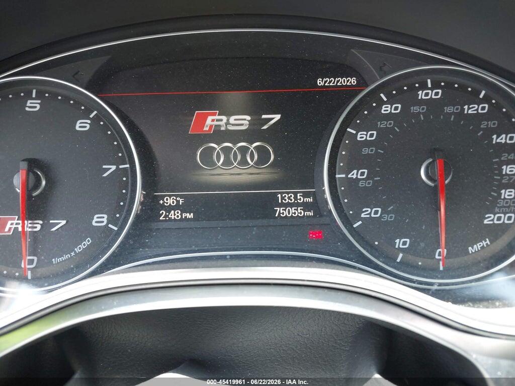 WUAW2AFC8EN901450 2014 AUDI RS 7 photo no. 7