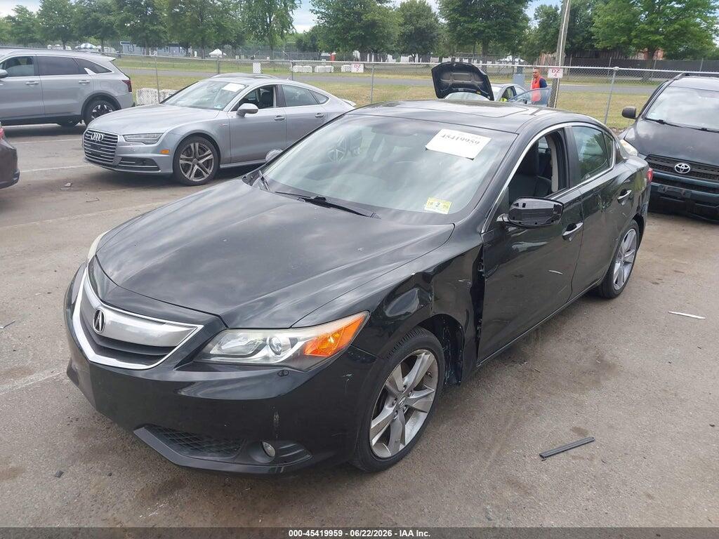 19VDE2E56DE001243 2013 ACURA ILX photo no. 2