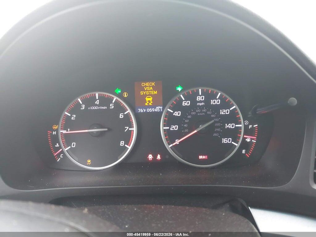 19VDE2E56DE001243 2013 ACURA ILX photo no. 7