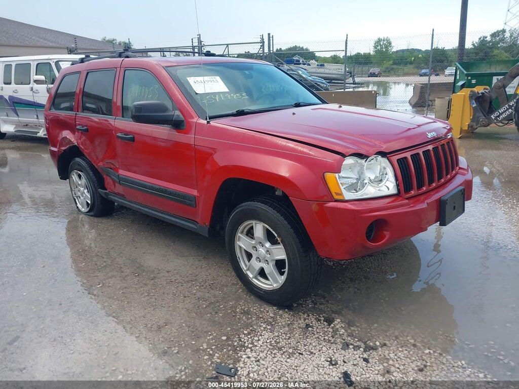1J4GR48K66C284575 2006 JEEP GRAND CHEROKEE photo no. 1