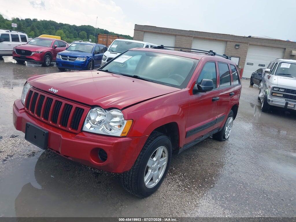 1J4GR48K66C284575 2006 JEEP GRAND CHEROKEE photo no. 2