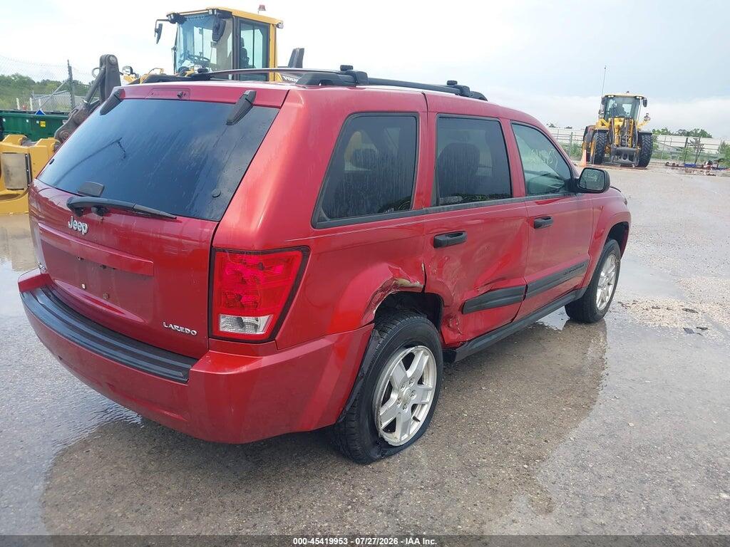 1J4GR48K66C284575 2006 JEEP GRAND CHEROKEE photo no. 4