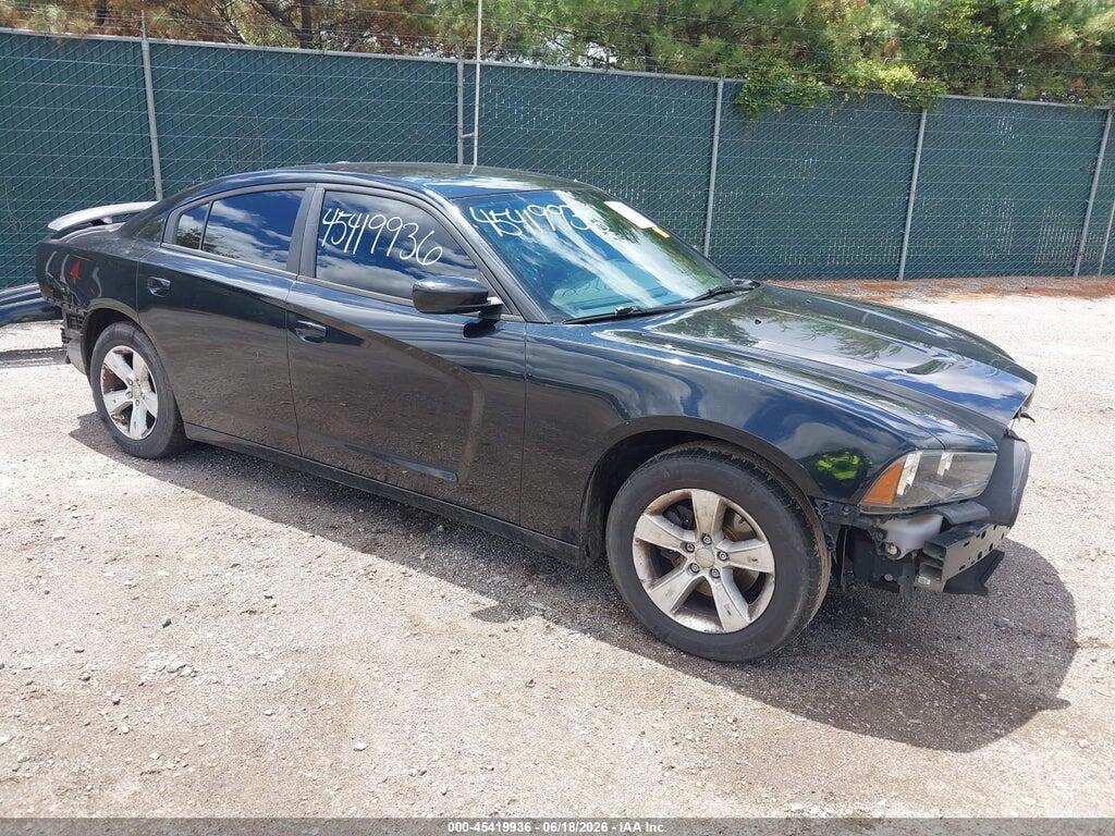 2C3CDXBG5DH555004 2013 DODGE CHARGER photo no. 1