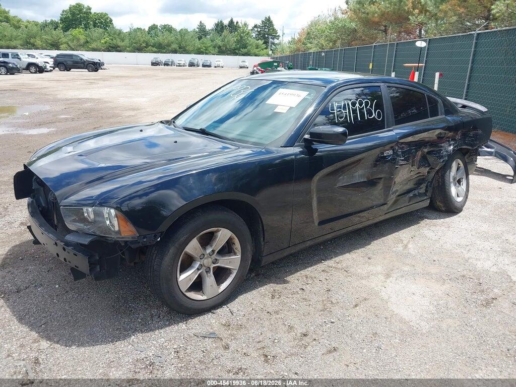 2C3CDXBG5DH555004 2013 DODGE CHARGER photo no. 2