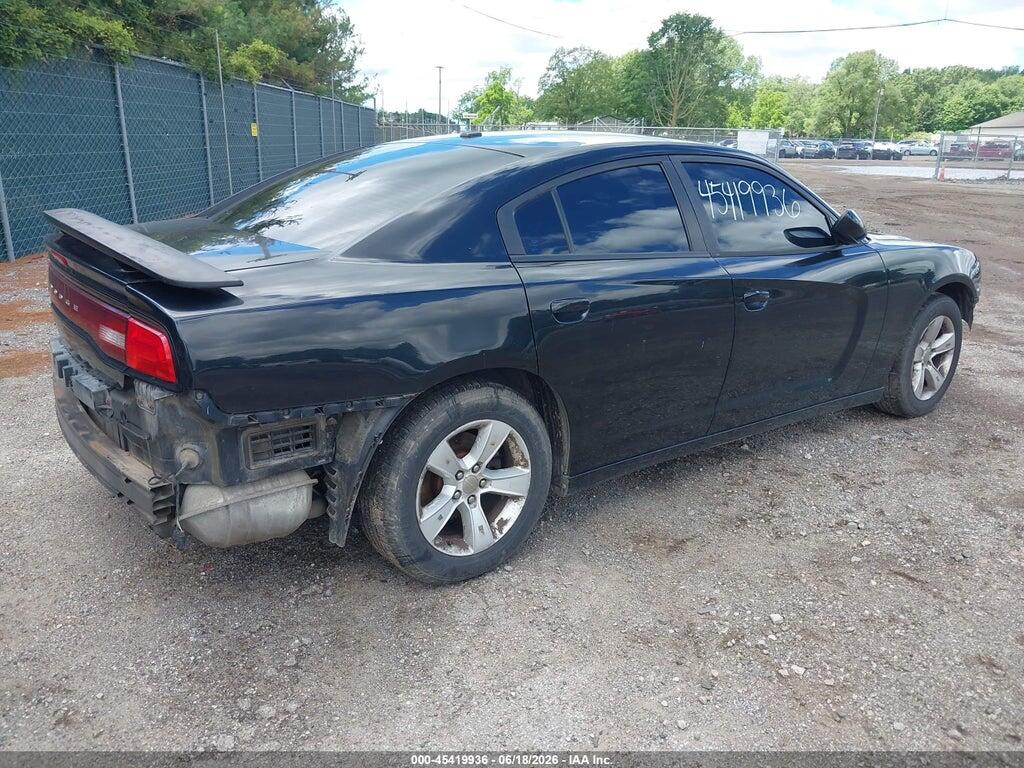 2C3CDXBG5DH555004 2013 DODGE CHARGER photo no. 4