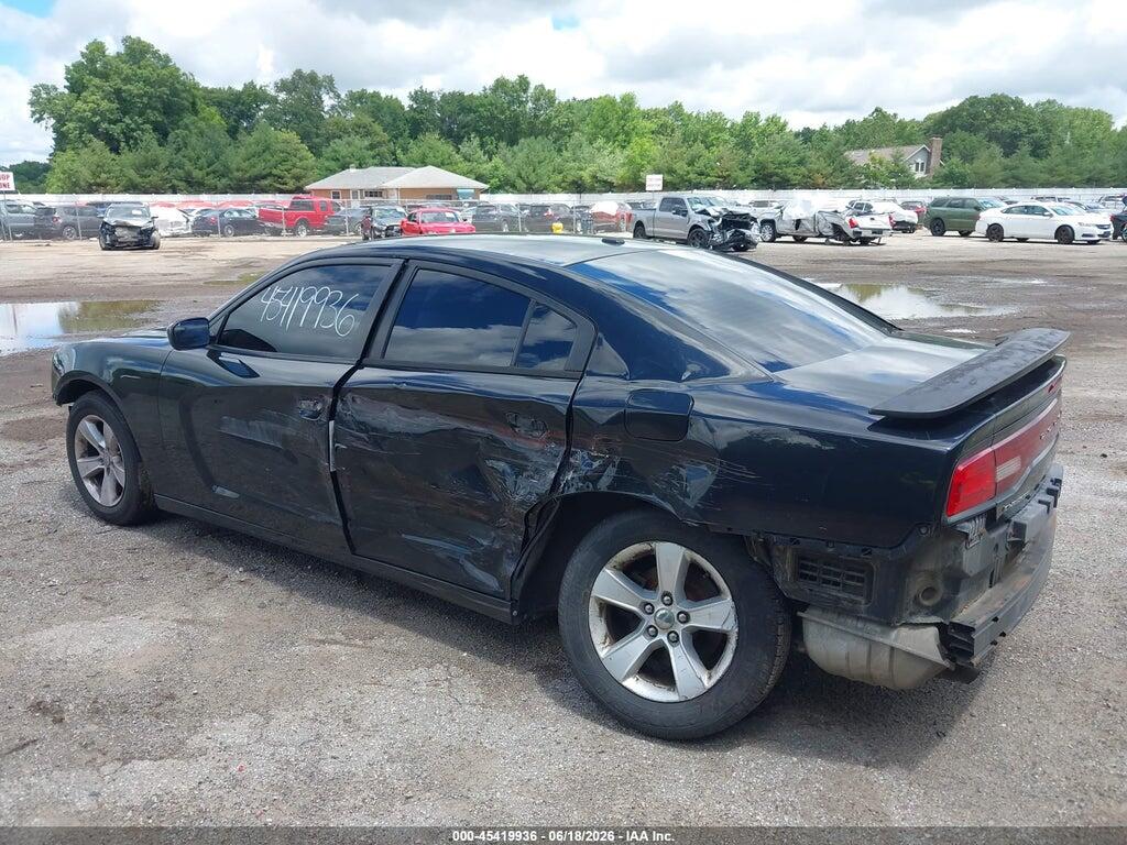 2C3CDXBG5DH555004 2013 DODGE CHARGER photo no. 6