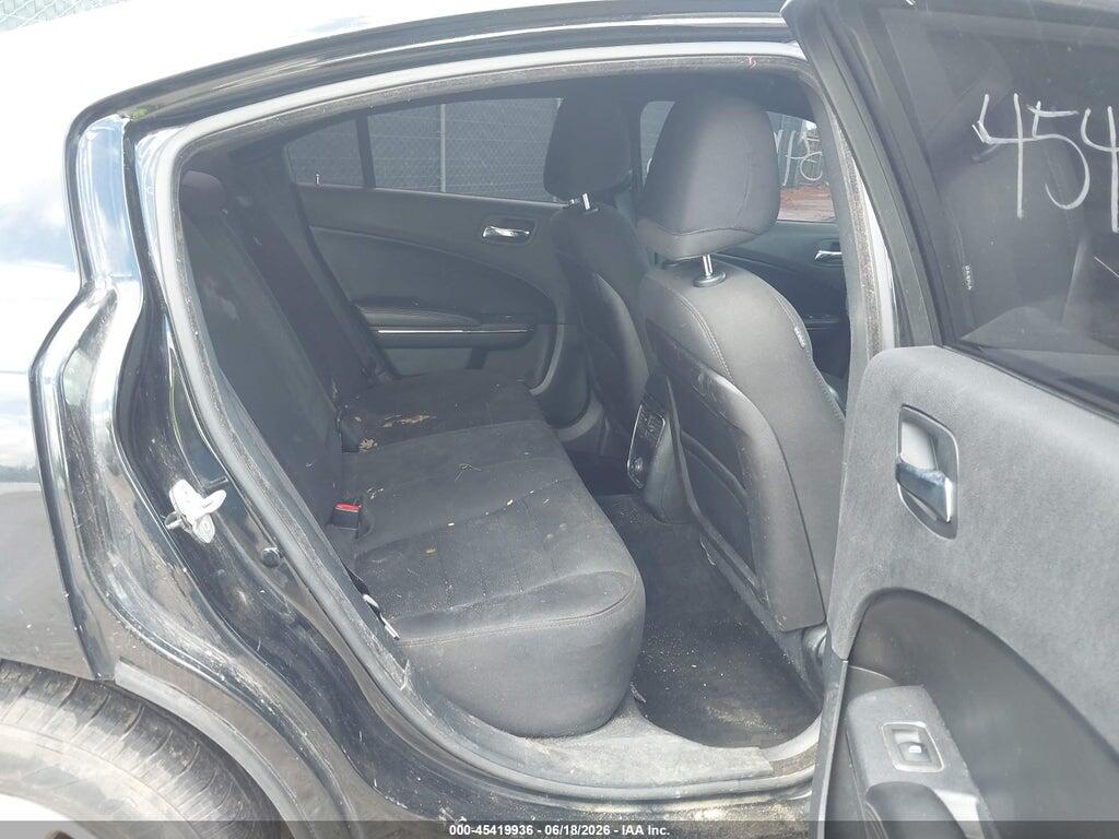 2C3CDXBG5DH555004 2013 DODGE CHARGER photo no. 8