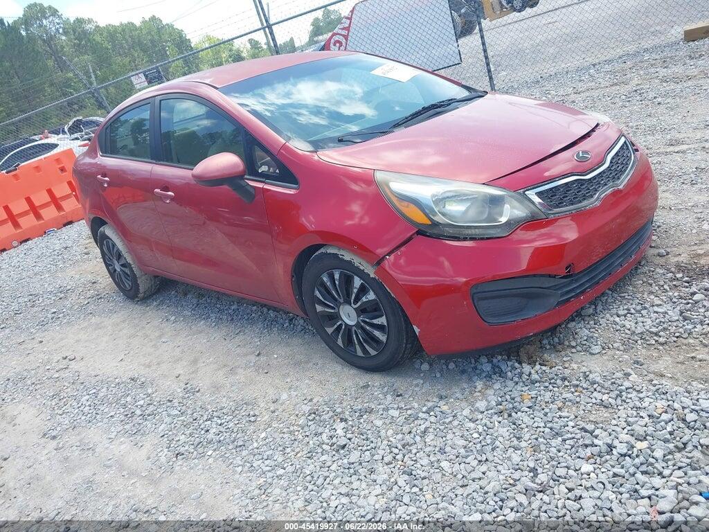 KNADN4A37D6303828 2013 KIA RIO photo no. 1