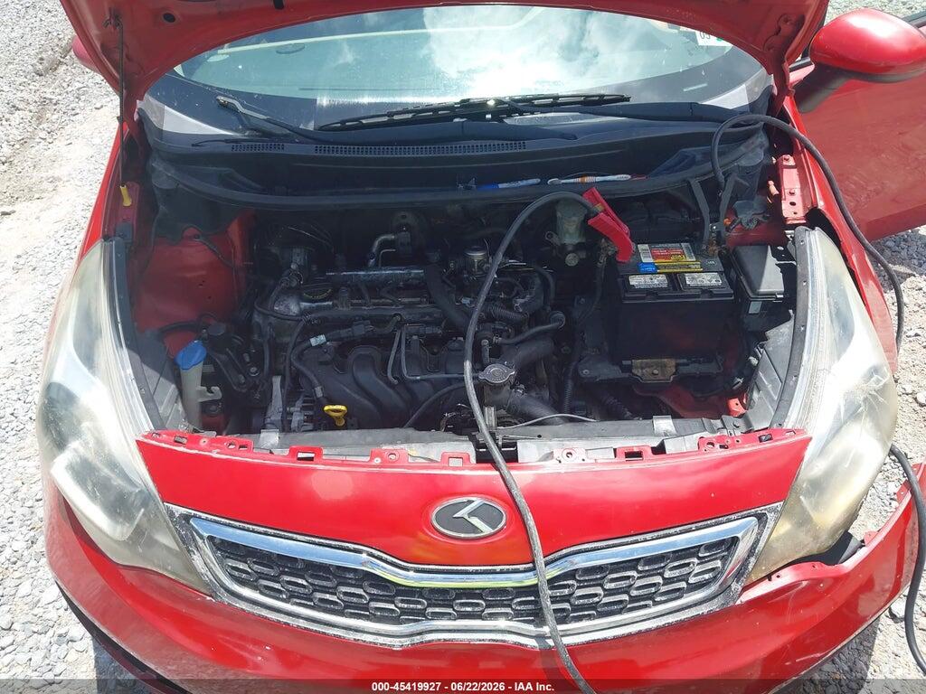 KNADN4A37D6303828 2013 KIA RIO photo no. 10