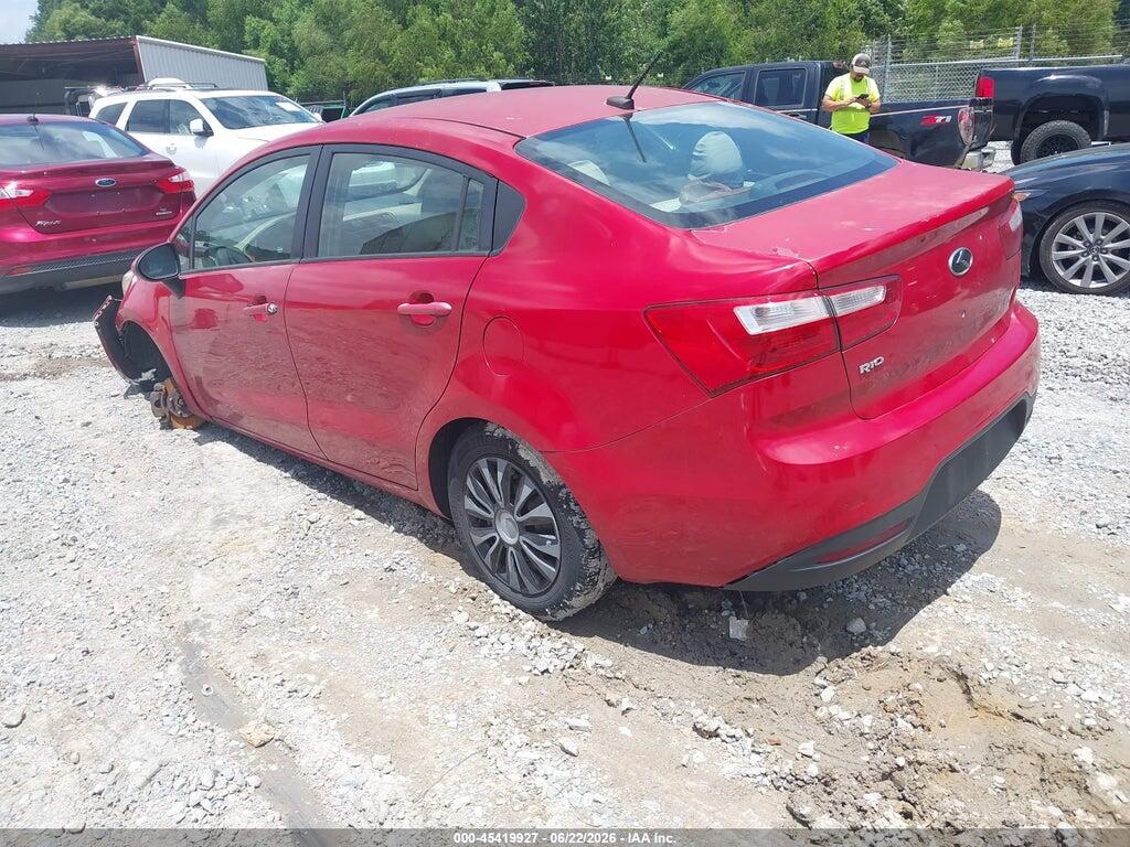 KNADN4A37D6303828 2013 KIA RIO photo no. 3