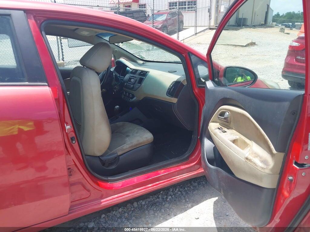 KNADN4A37D6303828 2013 KIA RIO photo no. 5
