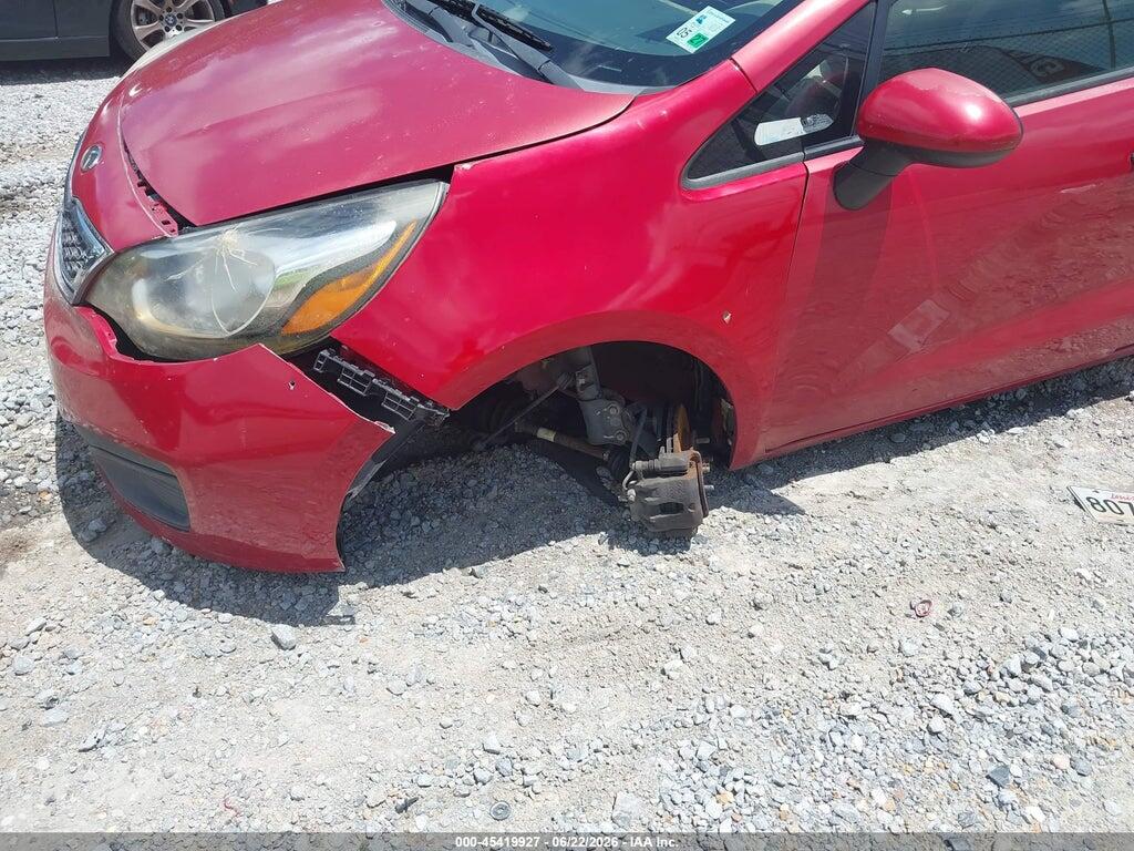 KNADN4A37D6303828 2013 KIA RIO photo no. 6