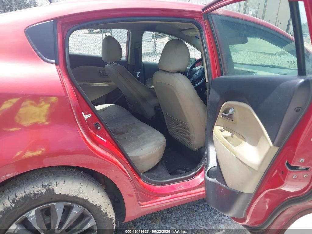 KNADN4A37D6303828 2013 KIA RIO photo no. 8