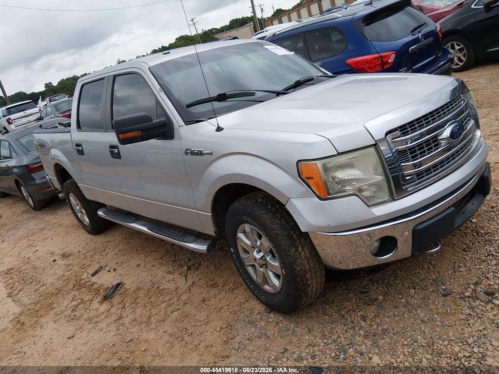 1FTFW1EF1DFD75622 2013 FORD F-150 photo no. 1