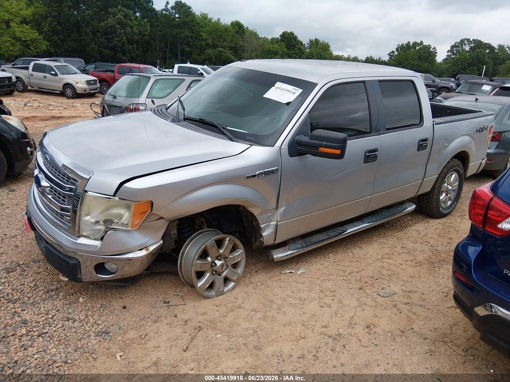 1FTFW1EF1DFD75622 2013 FORD F-150 photo no. 2