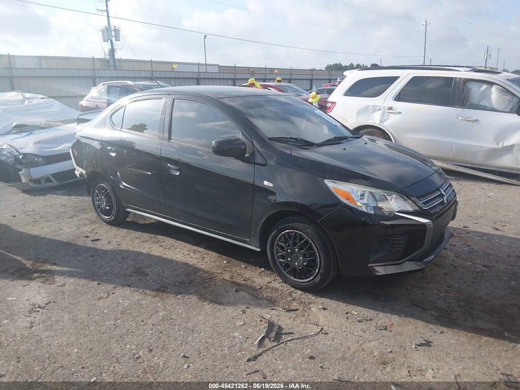 ML32FUFJ8NHF01134 2022 MITSUBISHI MIRAGE G4 photo no. 1