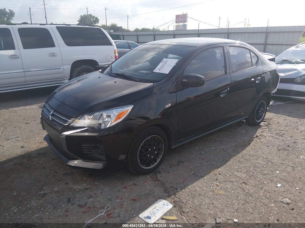ML32FUFJ8NHF01134 2022 MITSUBISHI MIRAGE G4 photo no. 2