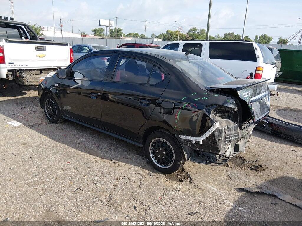 ML32FUFJ8NHF01134 2022 MITSUBISHI MIRAGE G4 photo no. 3