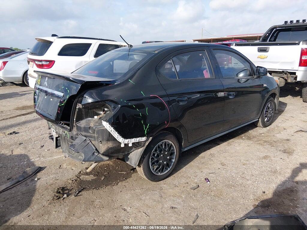 ML32FUFJ8NHF01134 2022 MITSUBISHI MIRAGE G4 photo no. 4