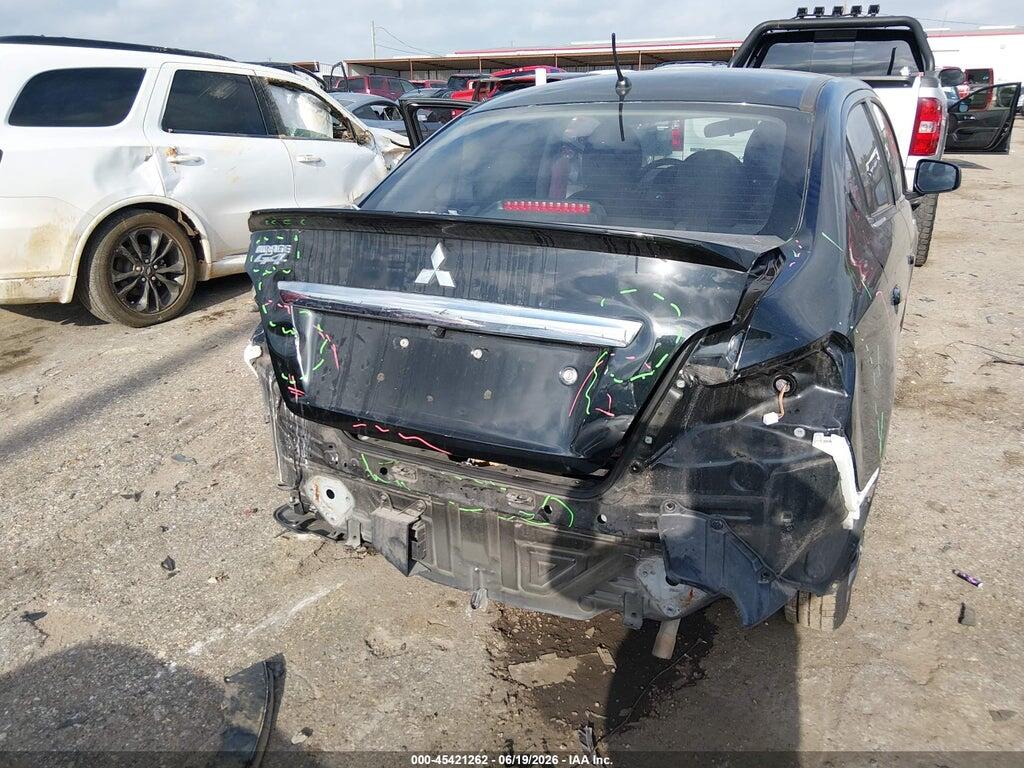 ML32FUFJ8NHF01134 2022 MITSUBISHI MIRAGE G4 photo no. 6