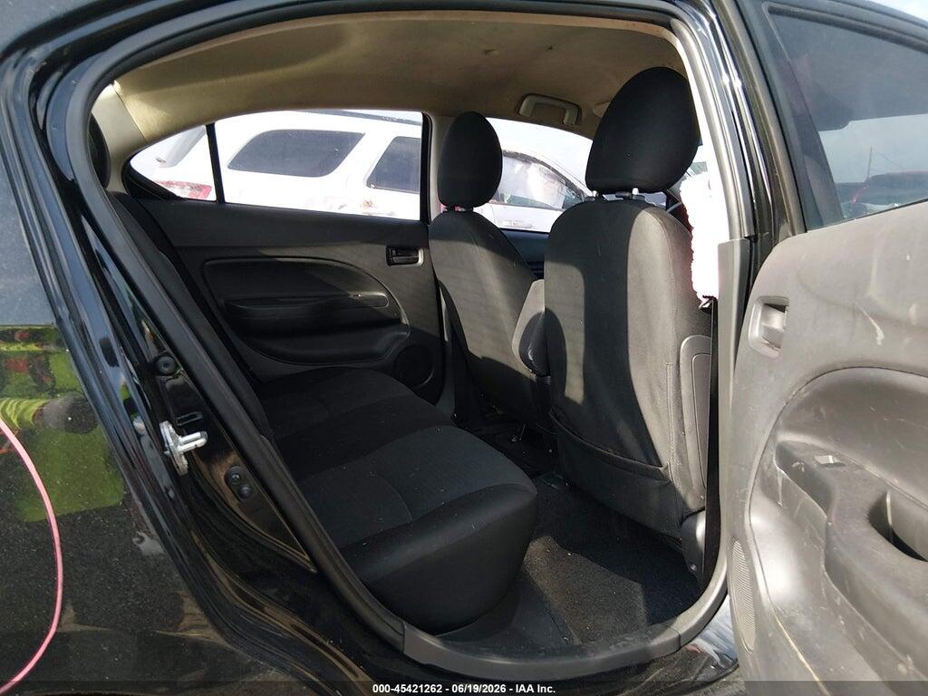 ML32FUFJ8NHF01134 2022 MITSUBISHI MIRAGE G4 photo no. 8