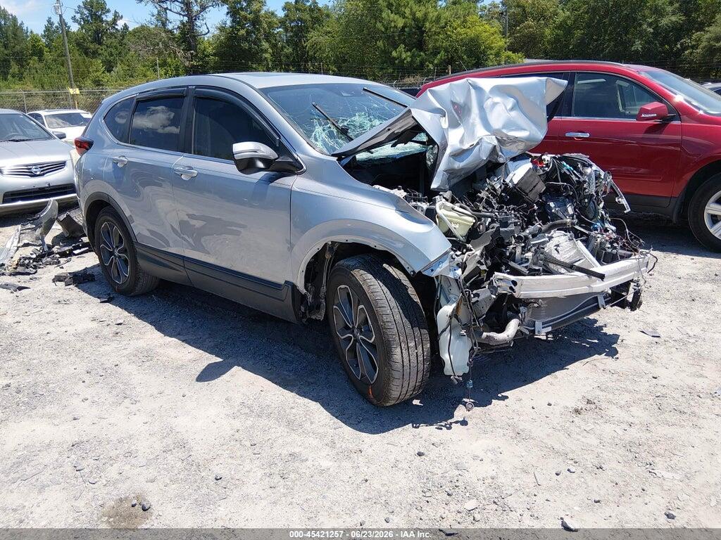 7FARW1H82NE008748 2022 HONDA CR-V photo no. 1