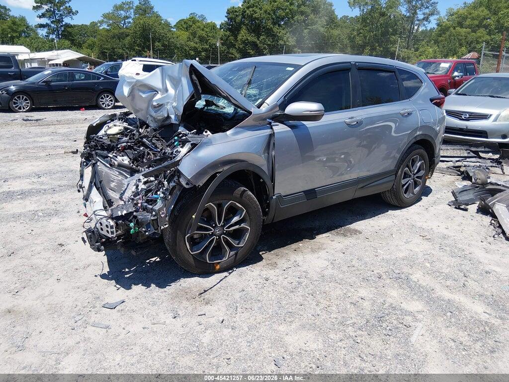 7FARW1H82NE008748 2022 HONDA CR-V photo no. 2