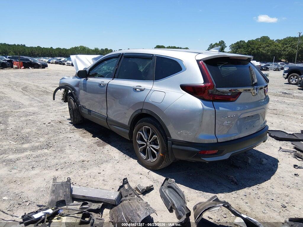 7FARW1H82NE008748 2022 HONDA CR-V photo no. 3