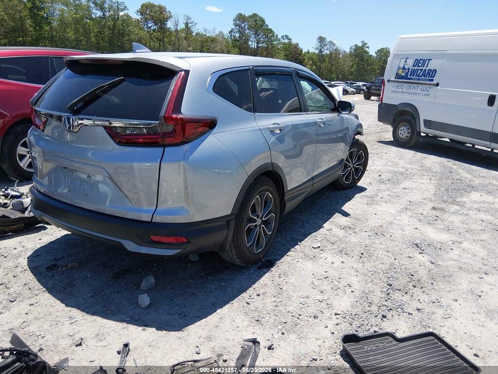 7FARW1H82NE008748 2022 HONDA CR-V photo no. 4