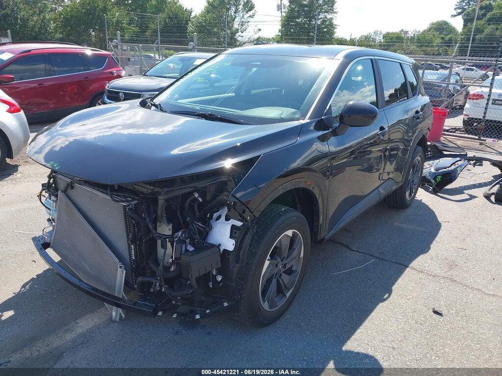 5N1BT3BA1TC673420 2026 NISSAN ROGUE photo no. 2