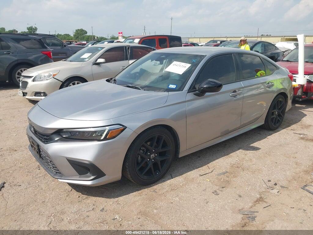 2HGFE2F59PH546460 2023 HONDA CIVIC photo no. 2
