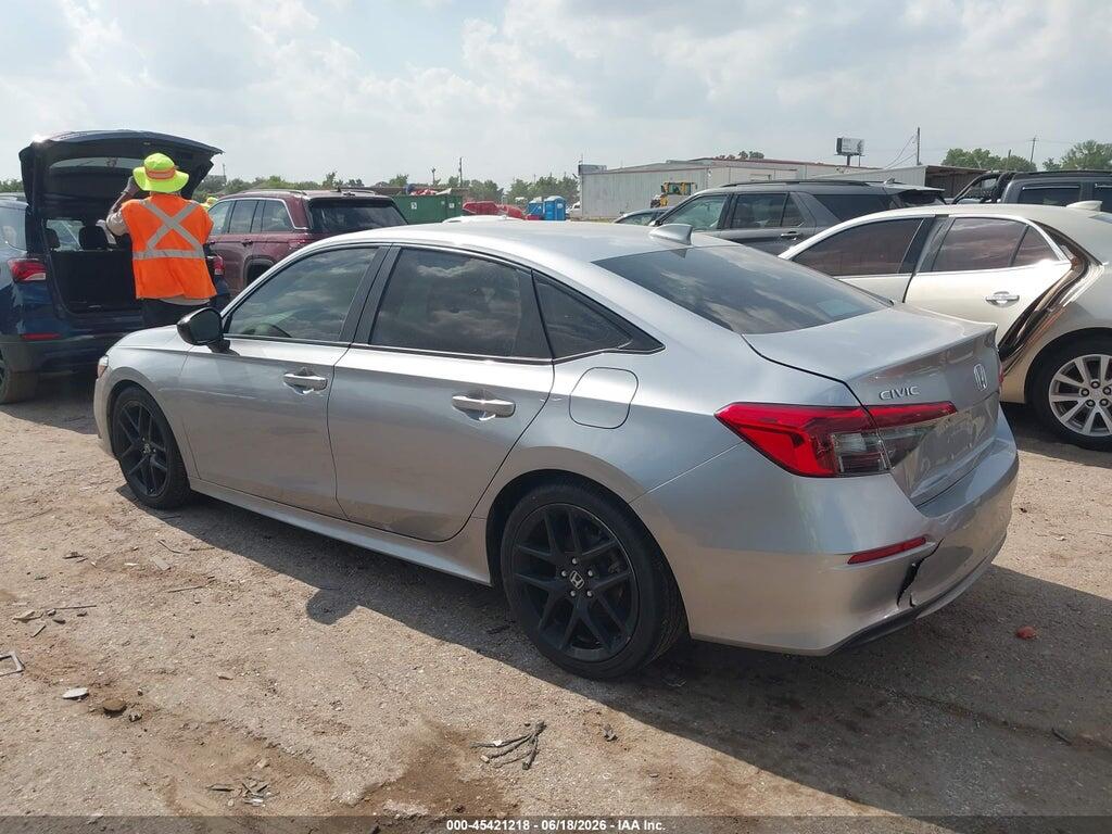 2HGFE2F59PH546460 2023 HONDA CIVIC photo no. 3