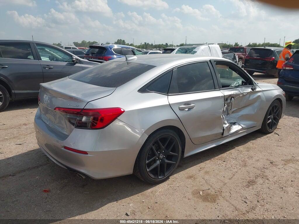 2HGFE2F59PH546460 2023 HONDA CIVIC photo no. 4